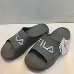 ＊DODO_SPORT＊FILA 中性拖鞋-灰 厚底 4-S334X-441