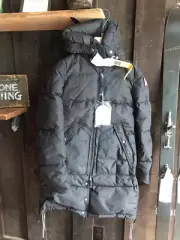 WOMEN'S PARAJUMPERS LONG BEAR BASE DOWN COAT IN BLACK SIZE XS