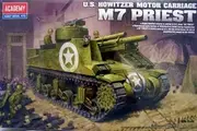 Academy 1/35 M7 105mm Priest HMC Model Kit