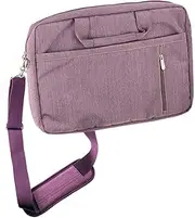 Purple Water Resistant Graphics Tablet Bag - Compatible with Wacom One 12 Drawing Tablet