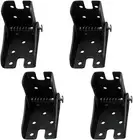 4Pcs Self-Locking Folding Hinge, 90 Degree Folding Table Legs Brackets, Modern