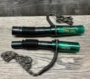 Big Buck Deer Call Kit FearNot Widow Maker Grunt & Ezzy Doe Estrus 2 Call Kit