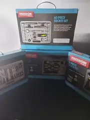 4 BOXES Of Freedom Tools With Storage Case Included Lot BRAND NEW