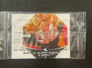 Dragonball Z Dizk Tazo Series 2 - Super Saiyan 3 Goku 13 - Sealed Japanese Font