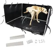 Dogs Pee Pad Holder - High Edge Dog Potty Tray | Puppy Pee Pads Holder with High Walls, Dogs Training Toilet Pad, Pet Indoor and Outdoor Toilet Training Mat for Small to Medium Corgie French Bulldog