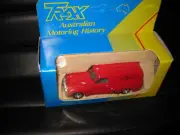 TRAX 1/43 HOLDEN FJ VAN ROYAL MAIL RED 8003 P OLD SHOP STOCK EARLY BOXES