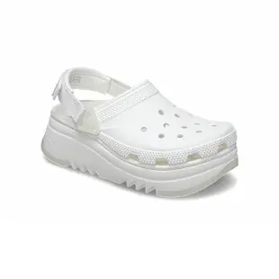 【Crocs】Hiker Xscape Clog 男鞋 女鞋 白色 經典獵戶 卡駱馳 厚底 戶外 涼拖鞋 208365100