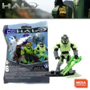 Halo Mega Construx Glow in the Dark Spartan Anubis Figure Infinite Series 4 2022