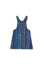 Curly Wurly Pinafore
