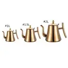 Coffee Cold Water Pots Coffee Kettle Home Tea Tool for Induction Cooker Kettles