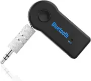 Bluetooth AUX Adapter for Car, Wireless Audio Receiver Portable Hands-Free Car K