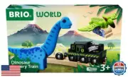 BRIO World – 36096 Dinosaur Battery Train | Toy Train for Kids Aged 3 Years U