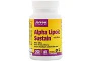 Jarrow Formulas Alpha Lipoic Sustain with Biotin Quick + Sustained Releases - 300mg, 60 Tablets