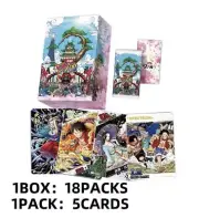 One Piece Trading Card Deluxe Premium Box Anime CCG Wano Country Booster Box