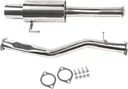 Xuanqingyi Store Faster Response Exhaust Headers Manifold Stainless Steel 2003-2008 Compatible with Infinti G35 2003-2008 Compatible with Nissan 350Z Silver