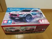 Tamiya 1/10 Mitsubishi Racing Lancer LED RC Radio Control Kit 58421