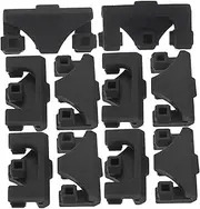 [Hoement] Protective Air Fryer Bumpers Covers 10pcs Easy-to-clean Silicone Protectors for Air Fryer