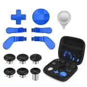 13 in 1 Accessories for Xbox Controller Elite Series 2 Core (Blue)