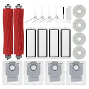 For Q / P10 A7400rr Replacement Spare Parts Accessories Main Side Brush Hepa Filter Mop Cloth Dust