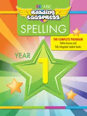 ABC Reading Eggspress: Spelling Year 1