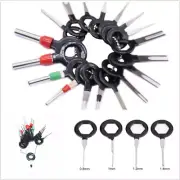 18 Pcs Universal Aluminum Car SUV Wire Terminal Removal Pin Extractor Puller Kit (for: Fiat)