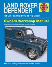 Land Rover Defender Diesel Feb 0716 56 16 by Peter Gill Paperback Book