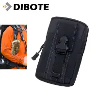 在飛比找Yahoo奇摩購物中心優惠-迪伯特DIBOTE 多功能手機包 腰包 登山包外掛手機包 (