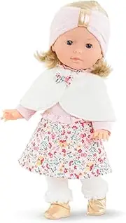 Corolle Ma Corolle Priscille B. Winter (Limited Edition) – 14" Soft-Body Doll with Blonde Hair, Sleepy Eyes & Vanilla-Scented Vinyl – Winter Fashion Outfit & Customizable Play for Kids Ages 4+