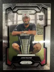 Panini 2024 LIV Golf - Jon Rahm Prizm 42 Rookie Card