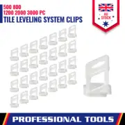 500-3000 Tile Leveling System Kit Clips 1.5MM Floor Tiling Spacer Tool 2MM-Base