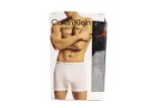 Calvin Klein Men s Cotton Classics 5-Pack Boxer Brief Black Atlantic Cinnabar