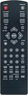 New N2QAHB000012 Remote Control Replacement - N2QAHB000012 DVD Player Replace Remote Control fit for PANASONIC DVD Player N2QAHB000012 DVD-RV26 DVD-RV31 DVD-RP56 Remote Controller