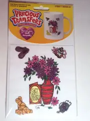 Precious Transfers Permanent Application, Cups, Glasses, Plates, Get Well Soon