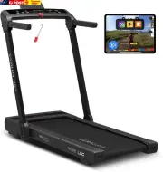 Pacer M5 Walking Pad under Desk Fold down Treadmill