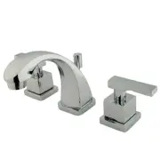 Kingston Brass KS494.QLL Executive 1.2 GPM Widespread Bathroom - Chrome