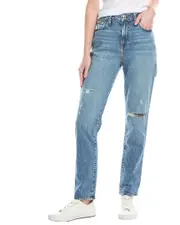 SIMKHAI Trevor High-Rise Pacific City Vintage Taper Jean
