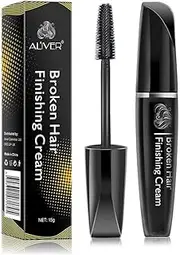 Volwco Hair Styling Gels,Small Broken Hair Finishing Cream Refreshing Not Greasy Shaping Gel Cream Hair Wax Stick Fixing Bangs Stereotypes Cream - Easy to Shape Hair Style (15g)