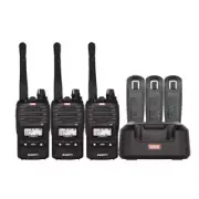 GME CB Handheld UHF Radio 2/0.5Watt Family/Triple Pack TX677FP