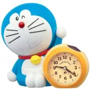 Seiko Clock Talking Alarm Clock 183x200x132mm Doraemon JF387A Quartz Official