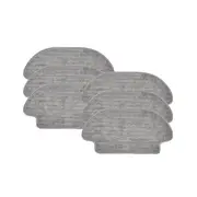 6pcs Mop Cloth For Robot Vacuum-mop P Stytj02ym Robot Vacuum Cleaner Replacement Parts