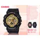 CASIO 國隆 卡西歐手錶專賣店 BABY-G BA-130-1A3 獨特個性雙顯女錶 防水100米 BA-130