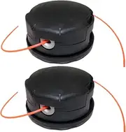 Gewxgzo Trimmer Head Fit for Echo Speed Feed 400 Series SRM210 SRM225 SRM230 Straight Shaft Trimmers Replacement for Shin-daiwa T222 T230 C230 C242 Weed Eater(2Pack)