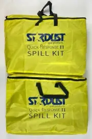 Stardust Quick Response II Spill Cleanup Kit Set of 2