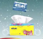 Atlas Soft Multipurpose Household Wipes, Each Pack Contains 330 Wipes,x 3 Packet