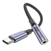 MOSWAG USB Type C to 3.5mm Female Headphone Jack Adapter, USB C to Aux Female...