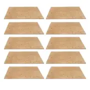 10Pcs Key Mute Cork Replacement Saxophone Cork for Alto/soprano/tenor 2mm