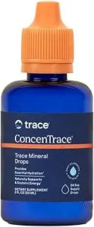 Trace Minerals Concentrace Trace Mineral Drops, 2-Ounce