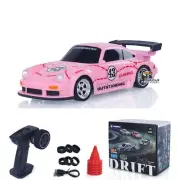 1/43 RC 4WD Drift RTR Racing Vehicles Mini 4WD Model High Speed Battery Lights