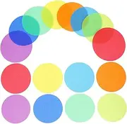 Operitacx Carpet Dots for Classroom 36pcs Round Carpet Markers Classroom Supplies for Teachers Carpet Spotting Stickers for Boys and Girls