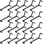 20pcs Fruit Branch Spreader, Pressure Resistant High Hardness Plastic Tree Branch Limb Spreader for Gardening Black